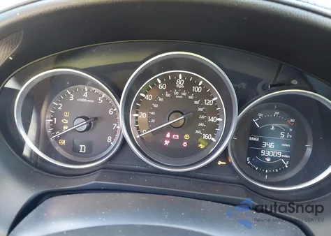 2017 Mazda Mazda6 Touring из США, поврежденный, VIN JM1GL1V55H1121614